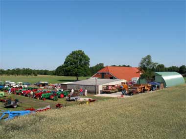 10 Jahre Schlepperfreunde  Flachsmeer