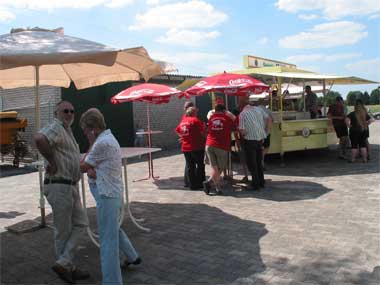 Für das leibliche Wohl wurde gesorgt