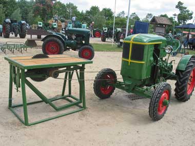 Antrieb für allerlei Maschinen