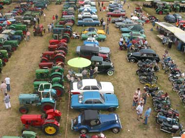 Bilder vom Treckertreffen 2007