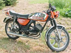 Zündapp GTS 50